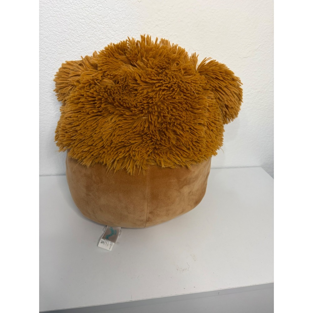Squishmallows Benny the‎ Bigfoot 8 Inch Brown Plush Kellytoy Stuffed Animal - Picture 3 of 4